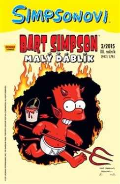 Bart Simpson Malý ďáblík Groening