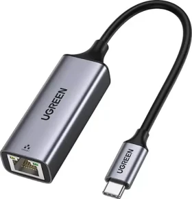 UGREEN CM199 šedá / Adaptér / USB-C na RJ-45 (50737B)