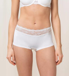 Dámské kalhotky Lovely Micro Short bílé - Triumph WHITE XS