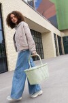 Nákupní košík Reisenthel Carrybag Puffer iced matcha