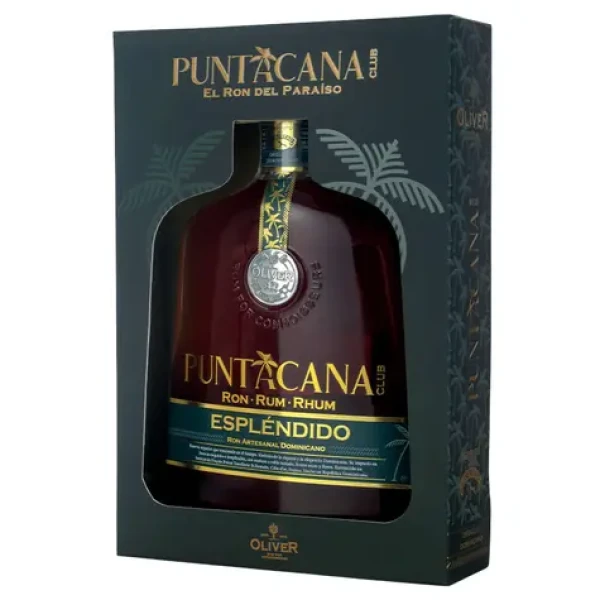 Ron Puntacana Club Esplendido 38% 0.7 l (7466871107539)