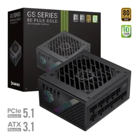Gamemax GS 850G / Zdroj / SFX / 850W / Plně modulární (GS 850G)
