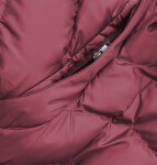 Dámská zimní bunda / vesta W769 - SPEED.A vínová S