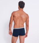 Pánské boxerky GO ABC 2.0 Hipster 2P - BLUE - modré 00RA - SLOGGI BLUE XXL