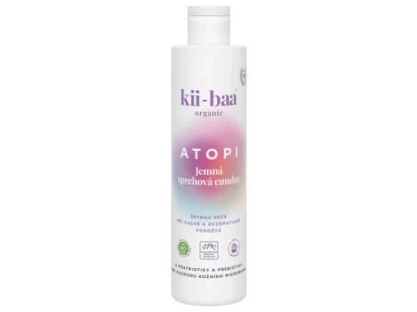 Kii-baa ATOPI BIO jemná sprchová emulze pro dospělé 250 ml