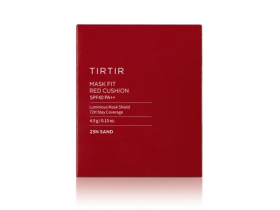 TIRTIR Mask Fit Red Cushion 23N Sand Mini kompaktní make-up v houbičce 4,5 g