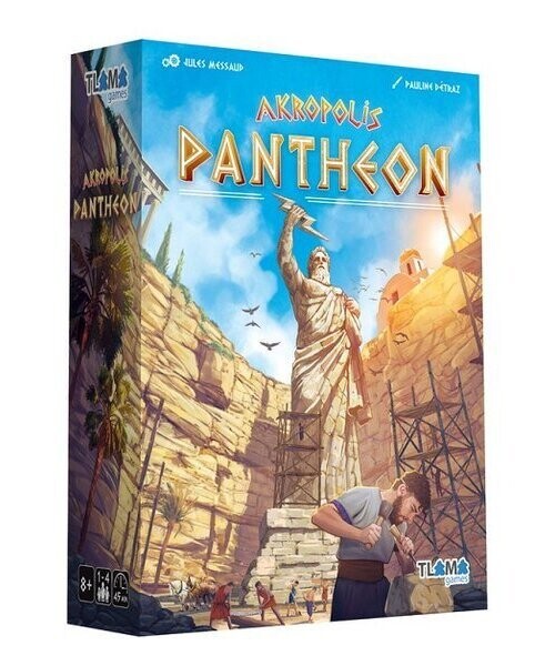 Akropolis: Pantheon (rozšíření)