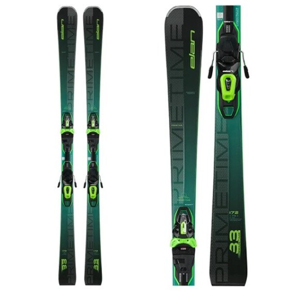 Sjezdové lyže Elan FUSION PRIMETIME 33 + EM 11.0 23/24 délka: 172