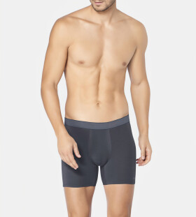 Pánské boxerky men Ever Fresh Short 2P tmavě šedé - Sloggi