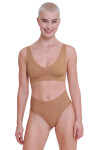 Dámská podprsenka Bralette Zero Feel beige - Sloggi béžová XL