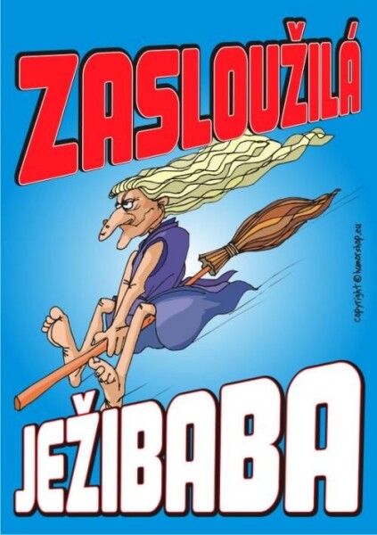 Joke21 Certifikát - Zasloužilá ježiba - č.64