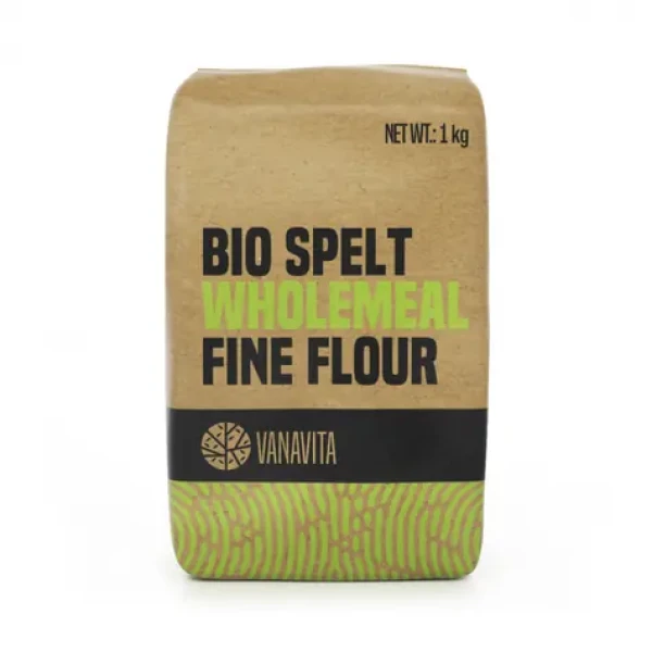 BIO Špaldová mouka celozrnná hladká - VanaVita (1000 g) (56881-1-1000g)