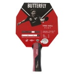 Raketa na stolní tenis Butterfly Timo Boll Ruby S841445 FL - konkávní