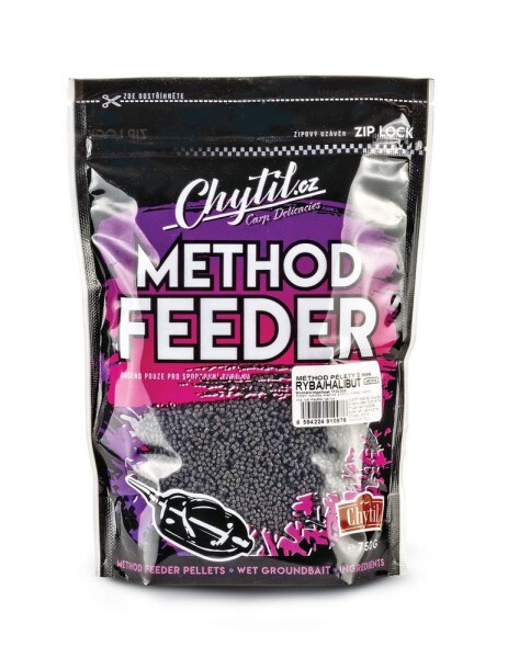 Chytil Method Feeder Pelety 2mm 750g - Ryba & Halibut,Chytil Method Feeder Pelety 2mm 750g - Ryba & Halibut