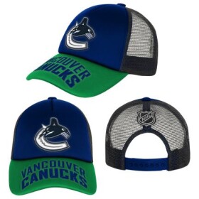 Outerstuff Dětská kšiltovka Vancouver Canucks NHL True Retro Meshback Trucker
