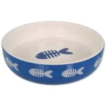 Magic Cat Miska keramická potisk ryba modrá 13x4cm 260ml (453-80931)
