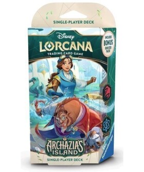 Disney Lorcana: Archazia’s Island - Starter Deck Ruby & Sapphire