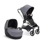 BabyJogger CITY SIGHTS 4WM AKČNÍ set 2v1 (kočárek+korba) vč. madla DARK SLATE (BJ2171440SET)