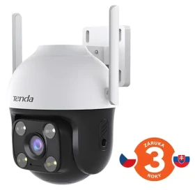 Tenda RH7-WCA bílá / IP kamera / otočná 360° / 4 Mpx / Wi-Fi / IP65 (75011978)