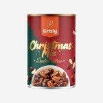 GRIZLY Vánoční mix oříšků a ovoce 400g