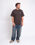 Tričko Carhartt WIP S/S Vista T-Shirt Tobacco garment dyed