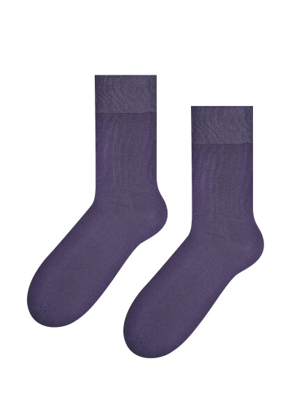 Pánské ponožky Steven art.157 Supima černá 41-43