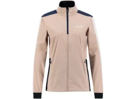 Swix Cross dámská bunda Peach whip vel. S