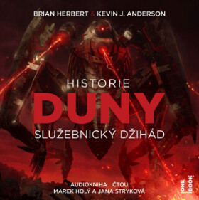 Historie Duny – Služebnický džihád - Brian Herbert, Kevin J. Anderson - audiokniha