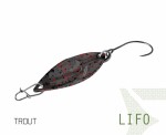 Delphin Plandavka Lifo - 2.5g SNOW Hook #8,Delphin Plandavka Lifo - 2.5g SNOW Hook #8