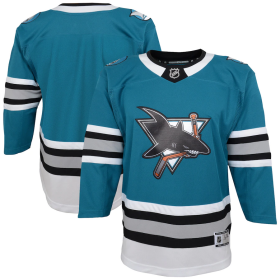 Outerstuff Dětský dres San Jose Sharks NHL Premier Home 30th Anniversary Velikost: L/XL