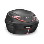 B360N2 Kufr Givi 36L (Monolock s vlastní plotnou), červená odrazka