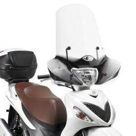 169A plexi čiré Suzuki Sixteen 125-150 (08-16), použij montážní sadu A 169A