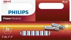 Philips Power Alkaline AAA 12ks LR03P12W/10