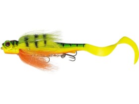 Westin Gumová nástraha Pike Teezer R2F Firetiger - 24cm 75g,Westin Gumová nástraha Pike Teezer R2F Firetiger - 24cm 75g