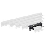 Špachtle plastová 1250 x 0,3 mm, STALCO PERFECT