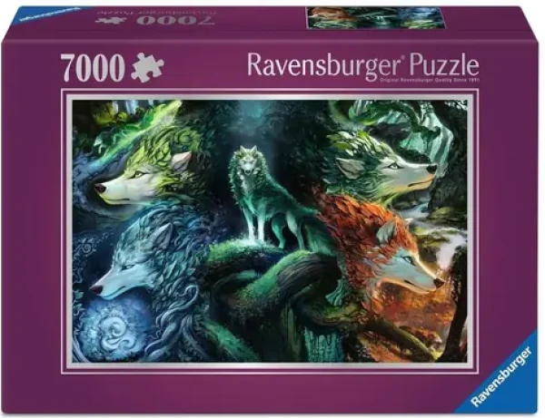Ravensburger Mystičtí vlci