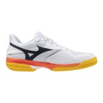 Mizuno Wave Exceed Court AC M White/Calypso Coral/Citrus