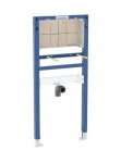 GEBERIT - Duofix Předstěnová instalace pro umyvadlo, pro nástěnné armatury pod omítku, výška 112-130 cm 111.493.00.2