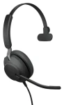 Jabra Evolve2 40 SE Mono černá / Mono sluchátko / mikrofon / USB-C + USB-A / MS certifikace (24189-899-799)