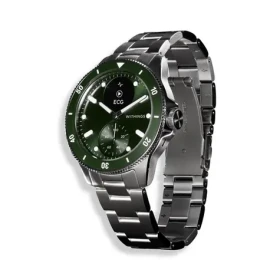 Withings Scanwatch Nova 42mm zelená / Chytré hodinky / OLED 0.63" / 10ATM / GPS / BT / výdrž až 30 dní (WITHWA108ALLINTPA)
