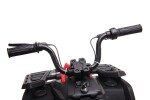 Mamido Dětská elektrická čtyřkolka SpeedPro červená