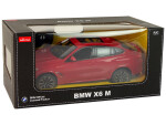 RASTAR Auto na dálkové ovládání R/C BMW X6 M Rastar 1:14 červené