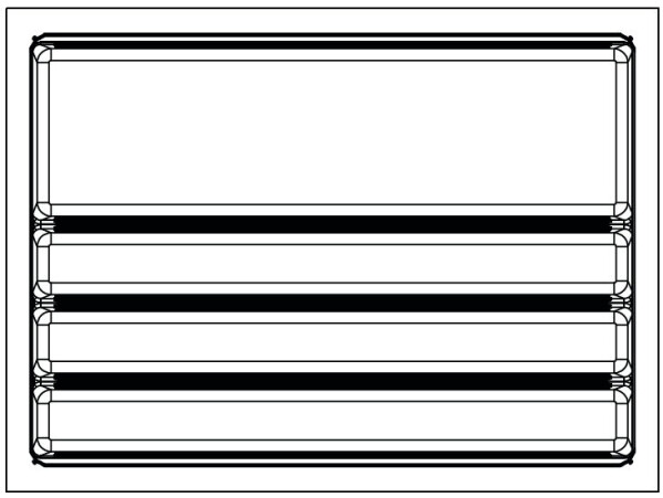 Agoform příborník do zásuvky 900 Scoop II