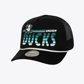 Mitchell & Ness Pánská kšiltovka Anaheim Ducks NHL Graded Trucker Vntg