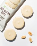 Vilgain Nut Butter Cups BIO – Arašídové máslo v bílé čokoládě 39 g (3 x 13 g)