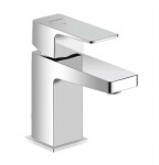 DURAVIT - Manhattan Umyvadlová baterie s výpustí, FreshStart, chrom MH1011001010