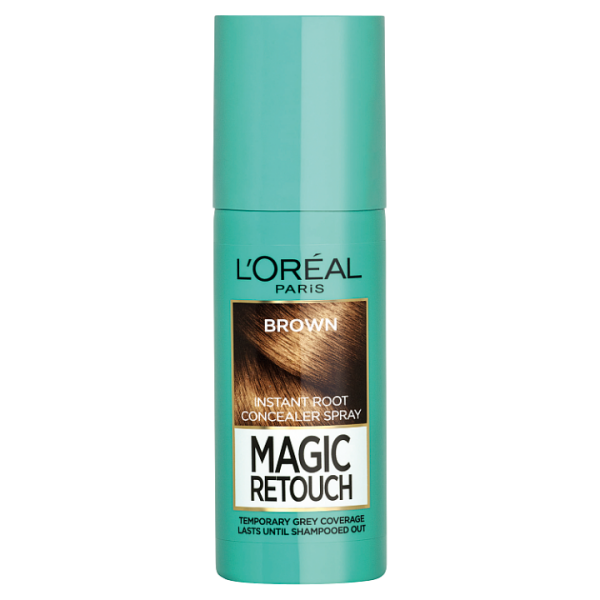 L'Oréal Paris Magic Retouch Sprej pro okamžité zakrytí odrostů pro světle hnědé odstíny 75ml