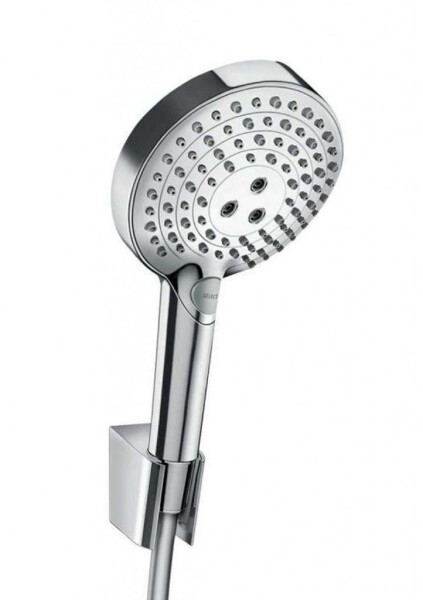 HANSGROHE - Raindance Select S Sprchová souprava 120 3jet P s držákem a sprchovou hadicí 1,6 m, chrom 27668000