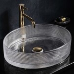 REA - Umyvadlo na desku Mirella Transparent REA-U3525