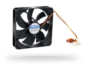 CHIEFTEC AF-1225S / 120 x 120 x 25mm / 1350 RPM / 27 dB / 3 PIN MOLEX (AF-1225S)